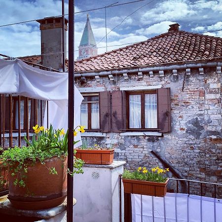 Rooftop Terrace Domus Dei Fabbri Benátky Exteriér fotografie