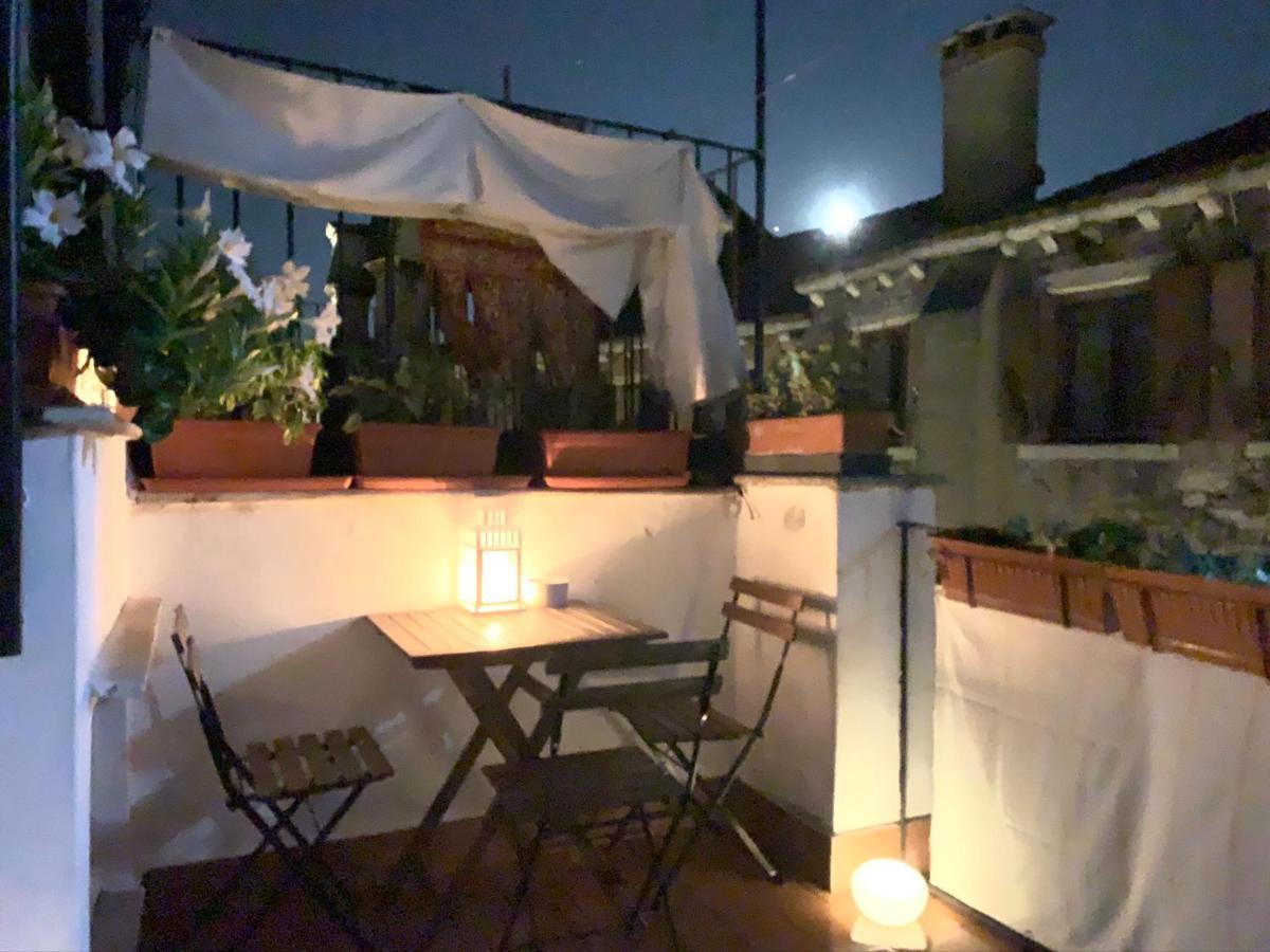 Rooftop Terrace Domus Dei Fabbri Benátky Exteriér fotografie