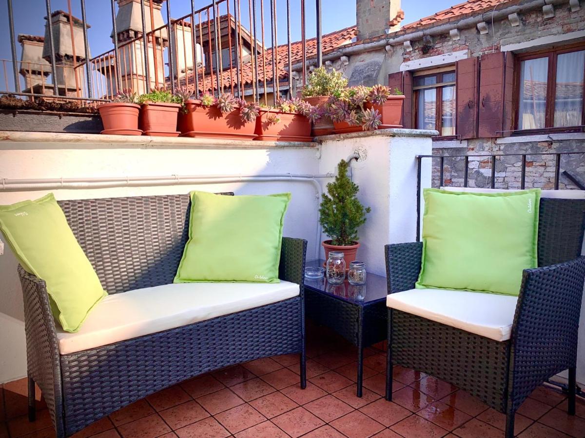 Rooftop Terrace Domus Dei Fabbri Benátky Exteriér fotografie